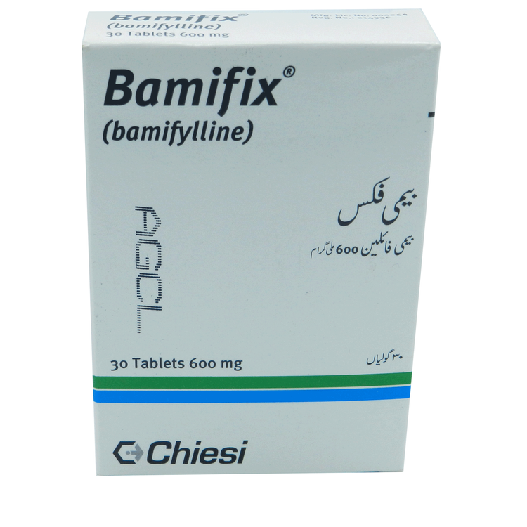 Bamifix Tablets 3X10's