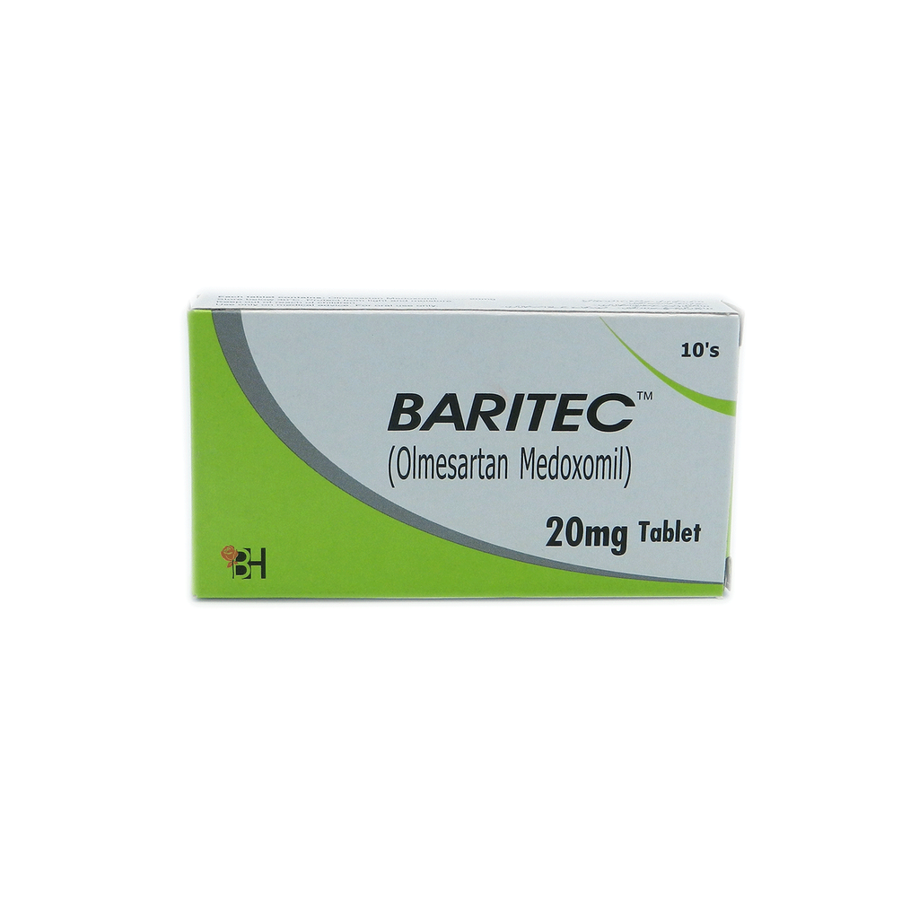 Baritec Tablets 20mg 10's