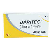 Baritec Tab 40 MG 10's