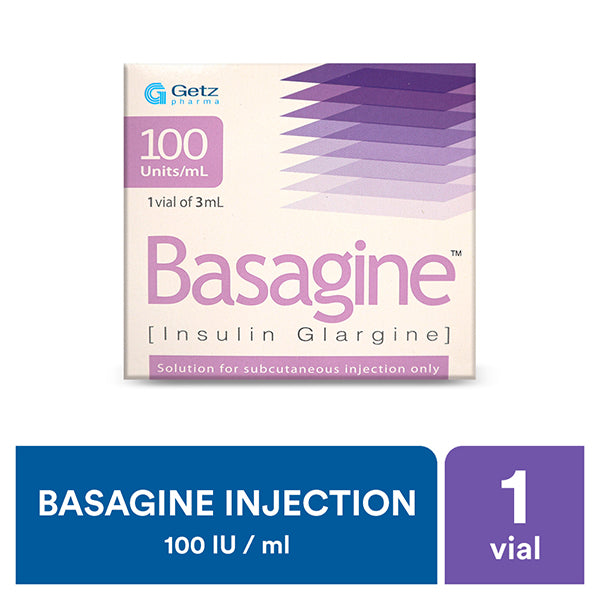 Basagine Injection 100 Iu 1 Vialx3ml