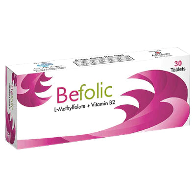 BEFOLIC TAB 30'S