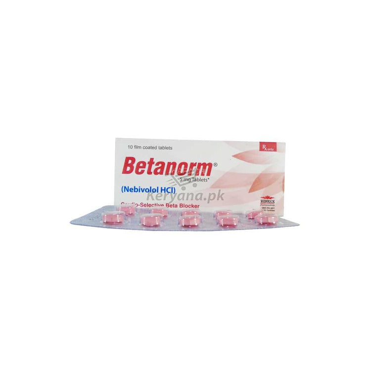 BETANORM 5MG TAB 10'S