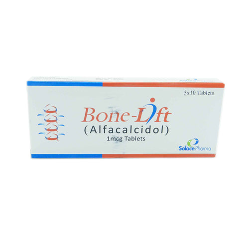 BONE-LIFT 1MCG TAB 30'S