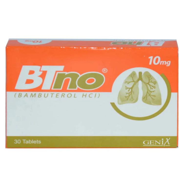 BTno Tab 10 MG 3x10's