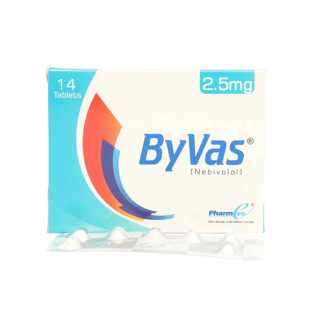 BYVAS  2.5MG TAB 14'S