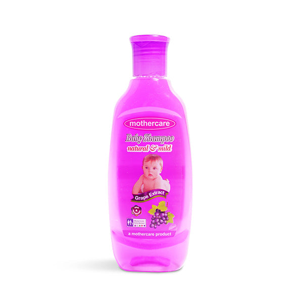 Mothercare Nature And Mild Baby Shampoo Grape Extract 200ml 1's