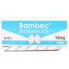 Bambec Tablets 10mg 3X10's