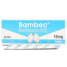 Bambec Tablets 10mg 3X10's