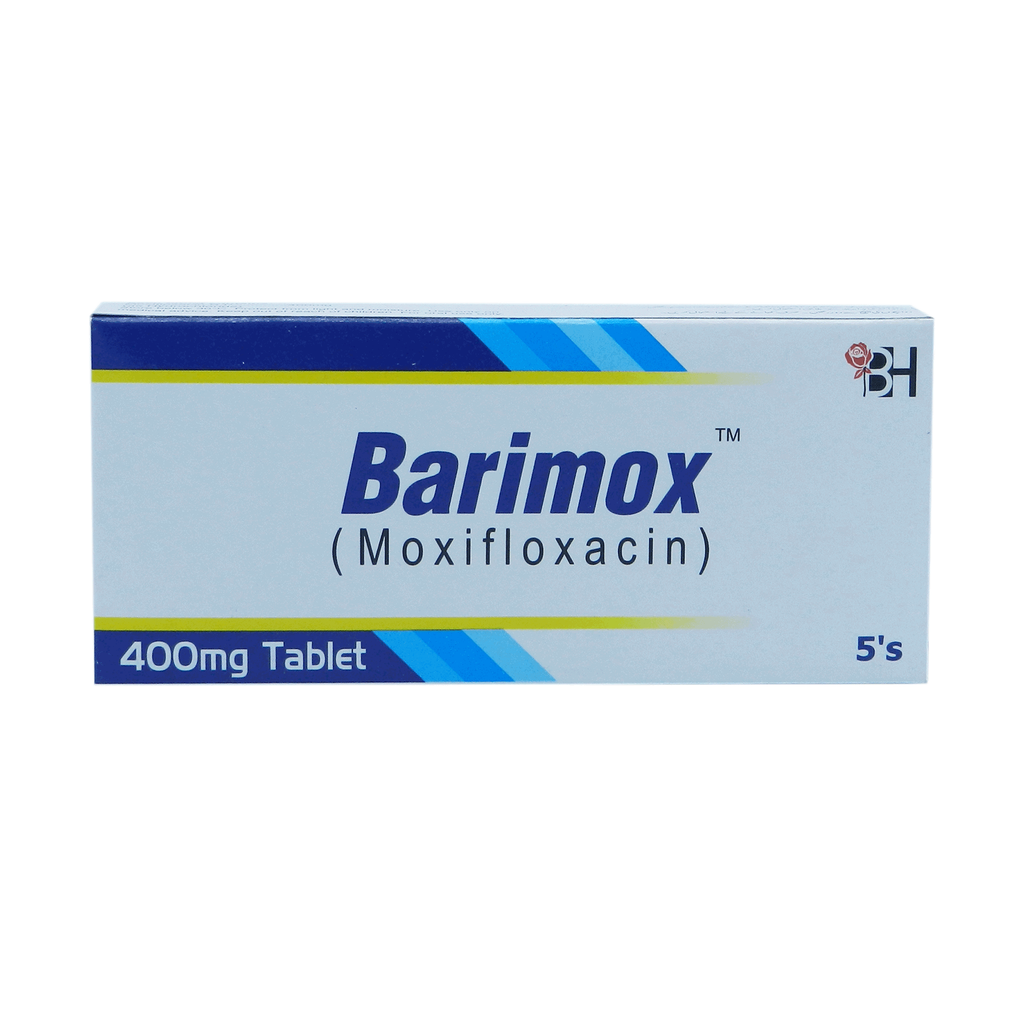 Barimox Tablets 400mg 5's