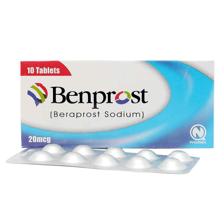 Benprost Tablets 20mcg 10's