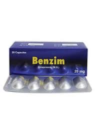 Benzim 20mg Capsules 20's