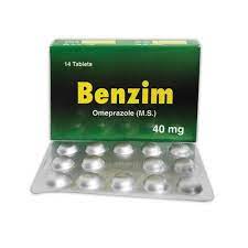 Benzim Tab 40MG 14's