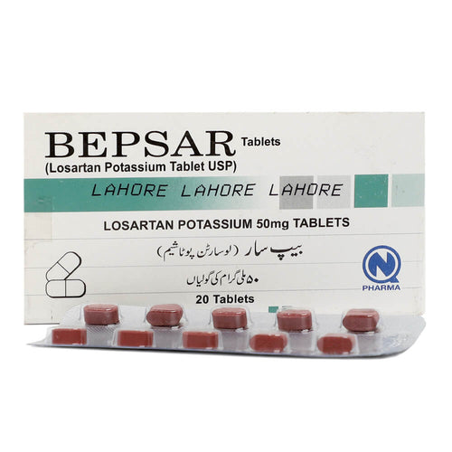 Bepsar Tablets 50mg 20's