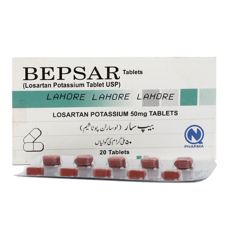 Bepsar Tablets 50mg 20's