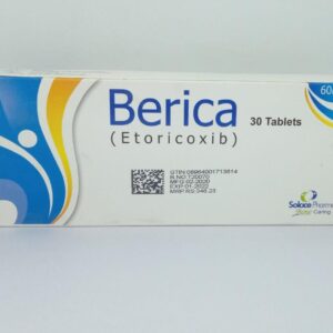 Berica 60mg Tablets 30's