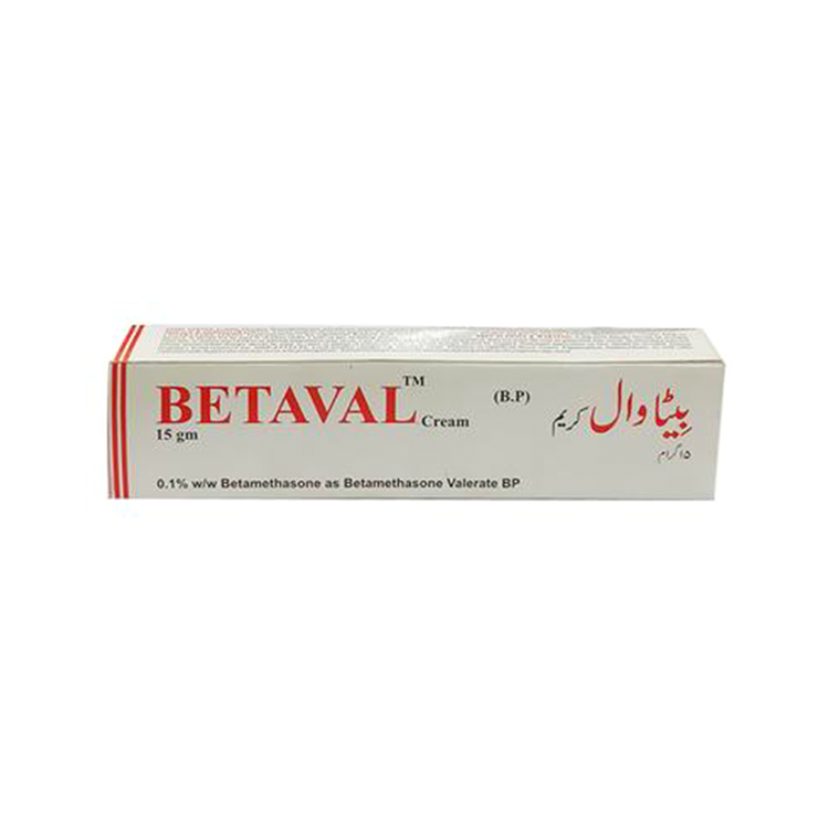 Betaval Cream 15g 1's