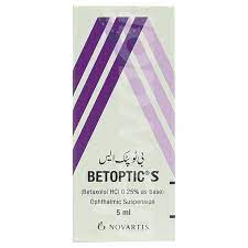 Betoptic-S Drop 5ml