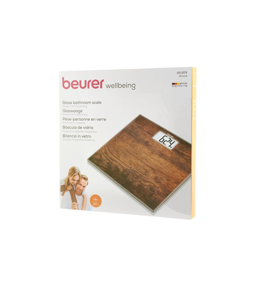 Beurer Flass Bathroom Scale GS203