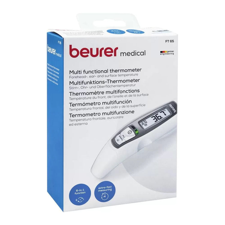 Beurer Multi Functional Thermometer FT65