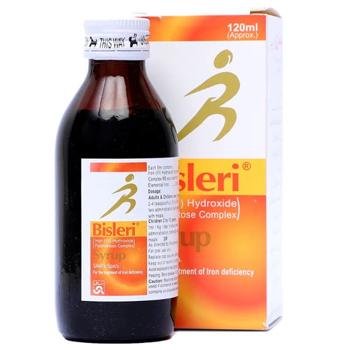 Bisleri Syrup 120ml