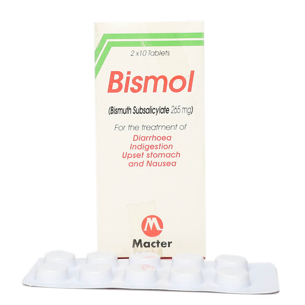 Bismol Tablets 2X10's