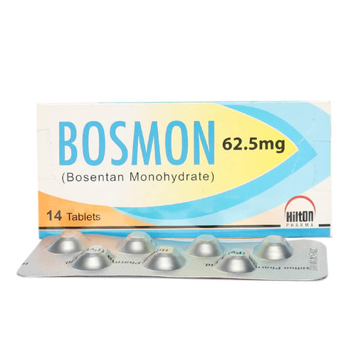 Bosmon Tablets 62.5mg 14's