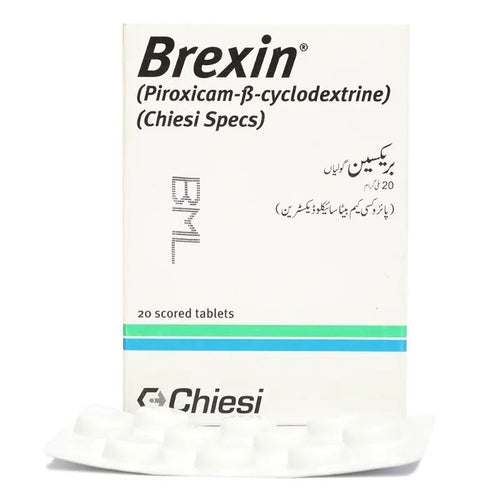 Brexin Tablets 20mg 2X10's