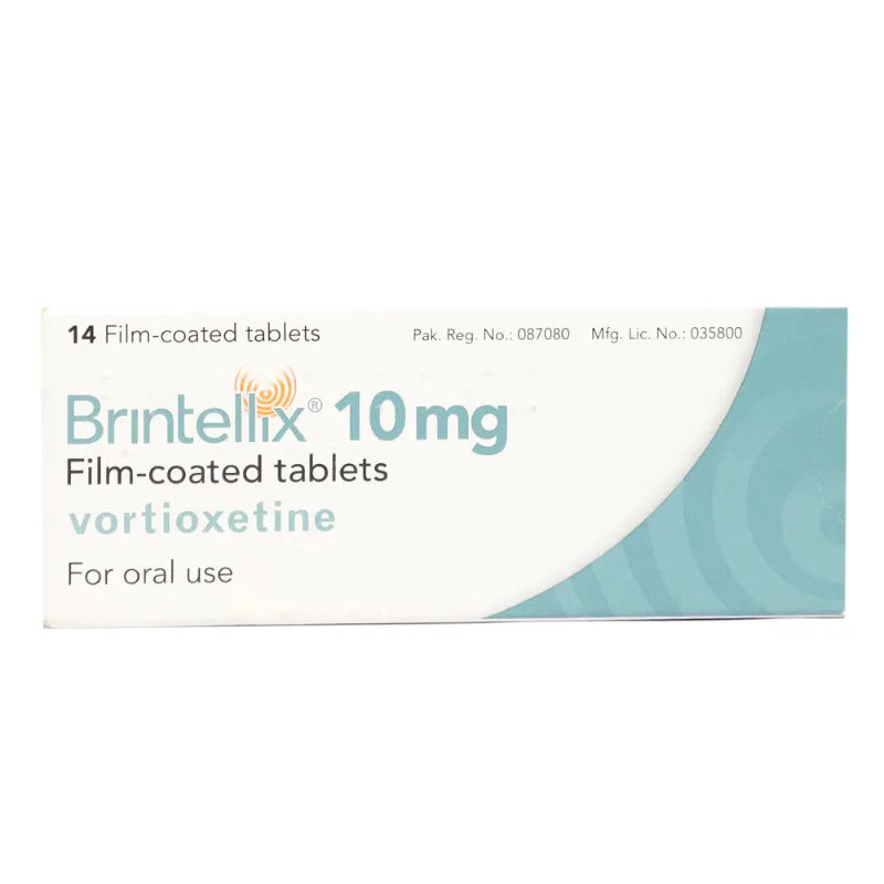 Brintellix 10mg Tablets 14's