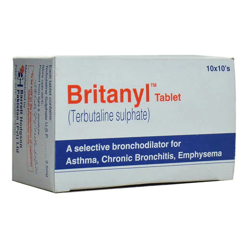 Britanyl Tab 10x10's