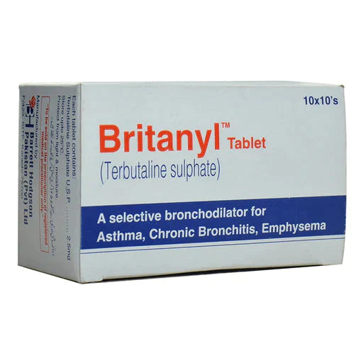 Britanyl Tab 10x10's