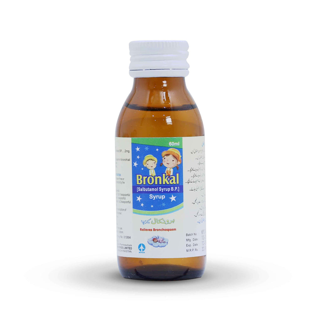 Bronkal Oral Syrup 60ml