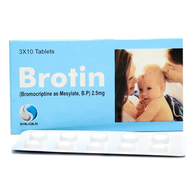 Brotin 2.5Mg Tab 30 s