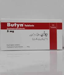 Butyn 5mg Tablet 30's