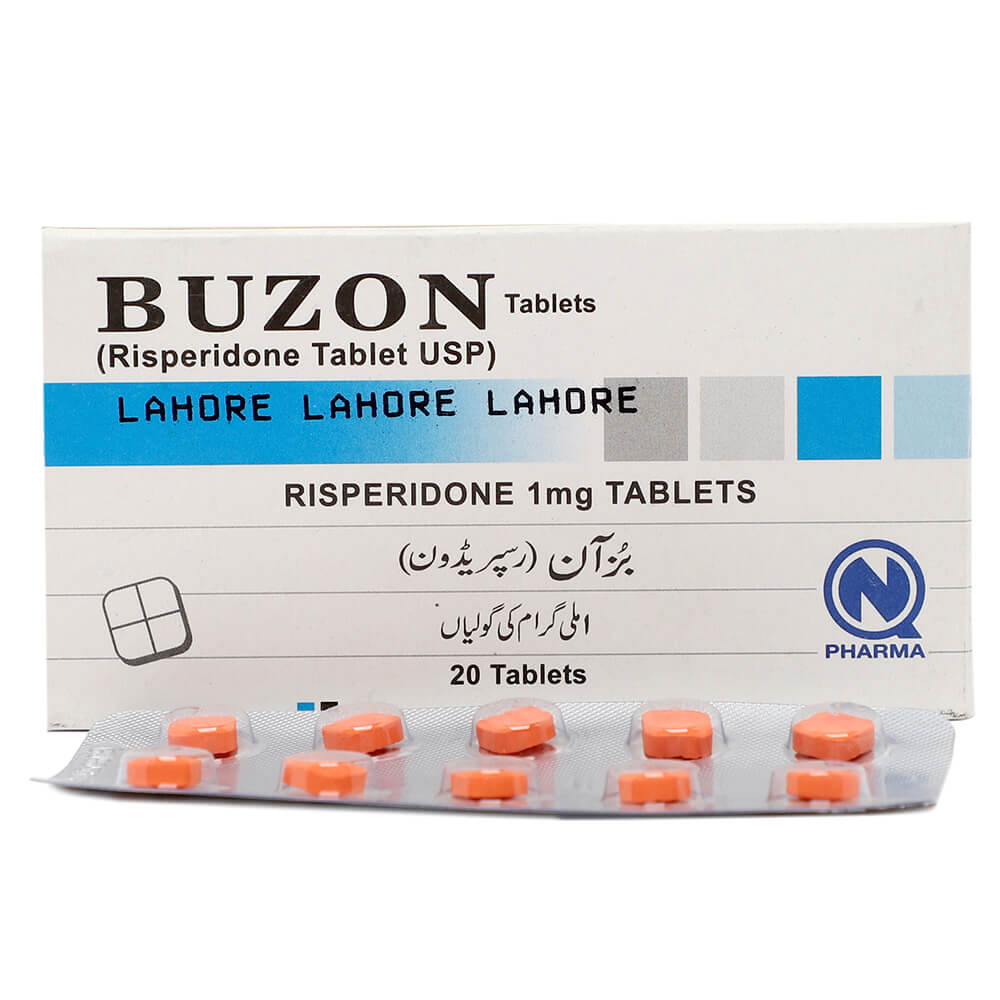 Buzon Tablets 1mg 20's