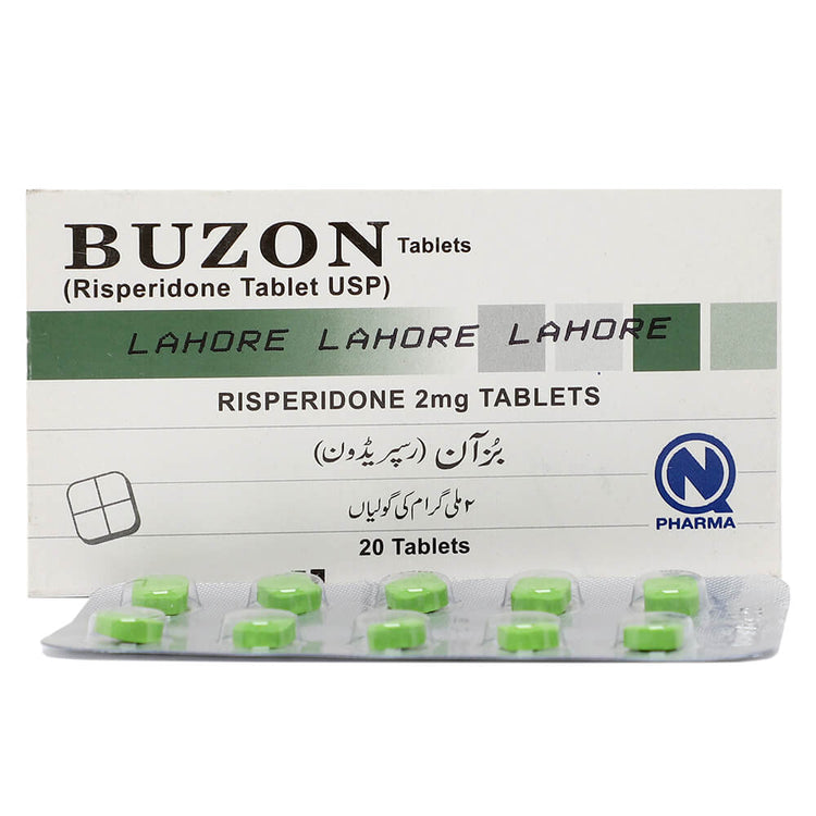 Buzon Tablets 2mg 20's