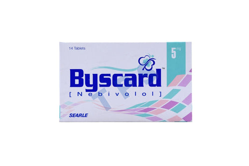 Byscard Tablets 5mg 14's