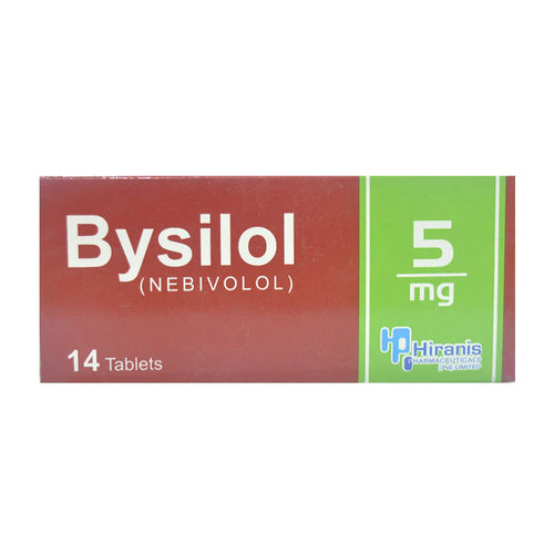 Bysilol 5mg Tablets 14's