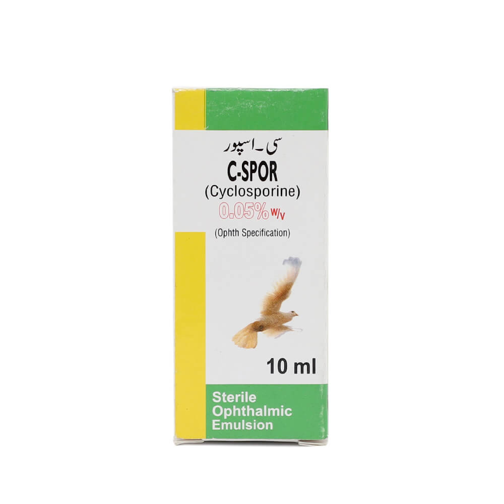 C-SPOR 0.05% 10ML 1'S