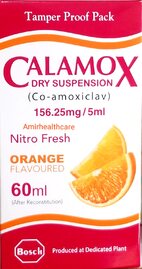 CALAMOX 156.25MG SYP 60ML 1'S