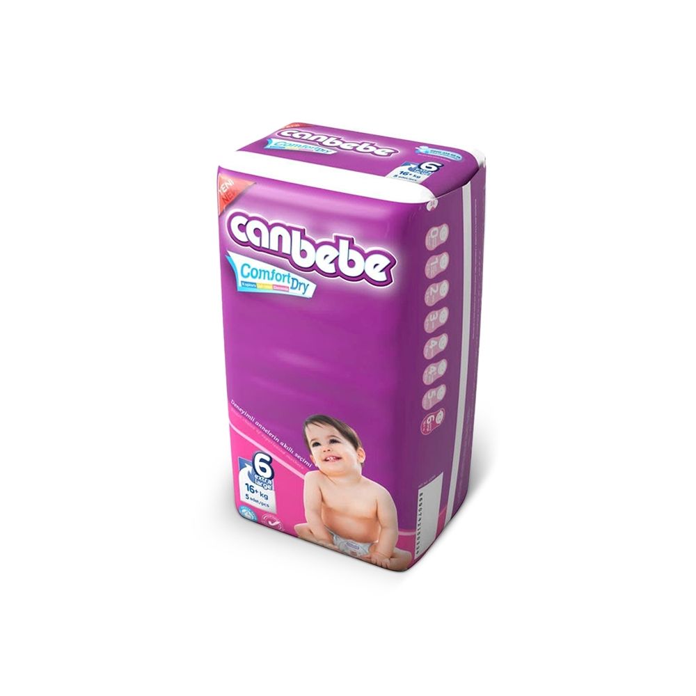 CANBEBE EXTRA LARGE 5P