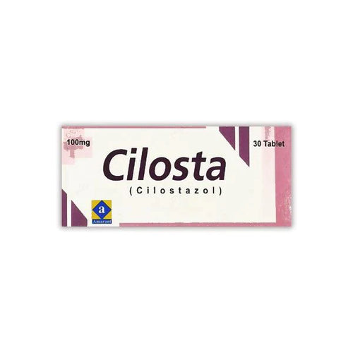 CILOSTA 100MG TAB 30'S