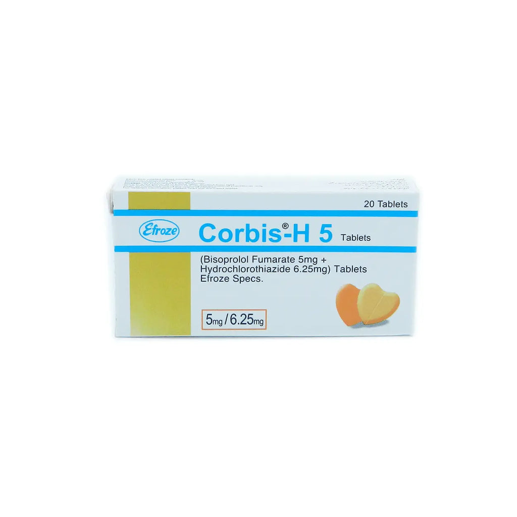 CORBIS H TAB 5 MG 20'S