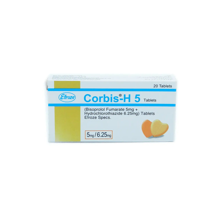 CORBIS H TAB 5 MG 20'S