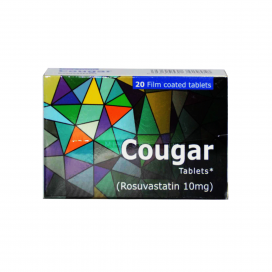 COUGAR TAB 20MG