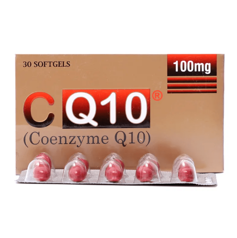 C Q10 100mg 30's