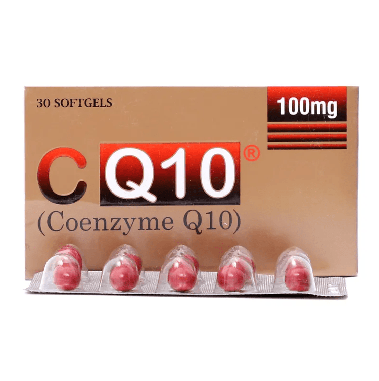 C Q10 100mg 30's