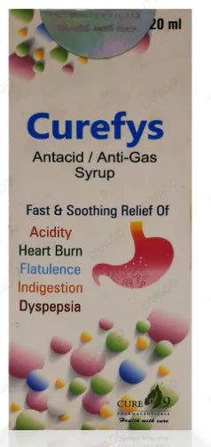 CUREFYS 120ML SYP 1'S