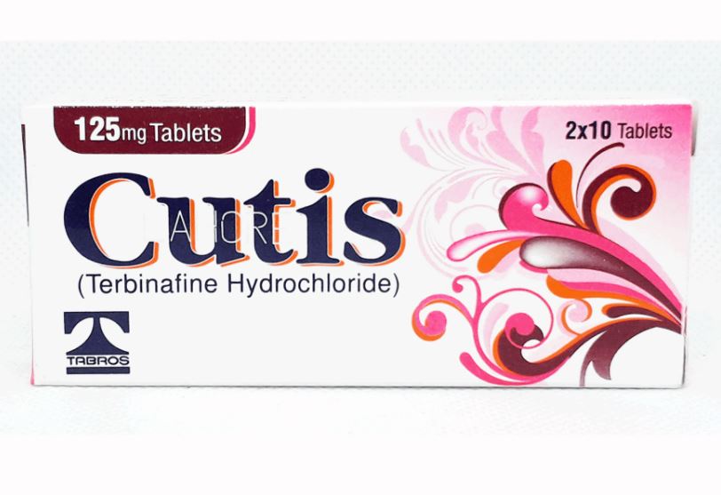 CUTIS 125MG TAB 20'S