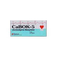 Cabok Tablets 5mg 2X10's