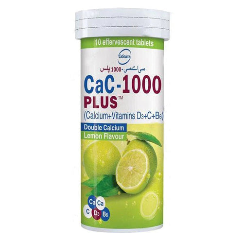 Cac1000 Plus Tab-Lemon T 10's